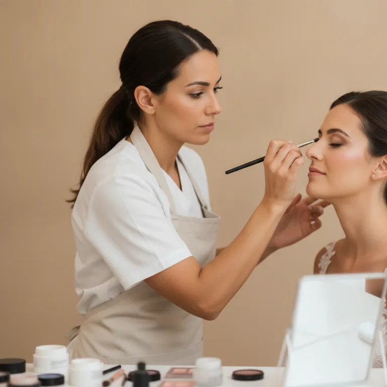 Trucco Sposa servizio a Circoiscrizione V